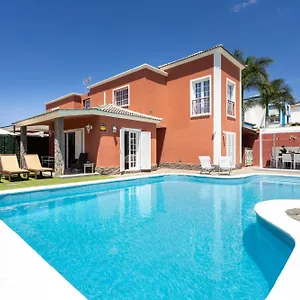  Holiday home Chloe Tenerifesummervillas Giant Private Pool 11 Meters Long